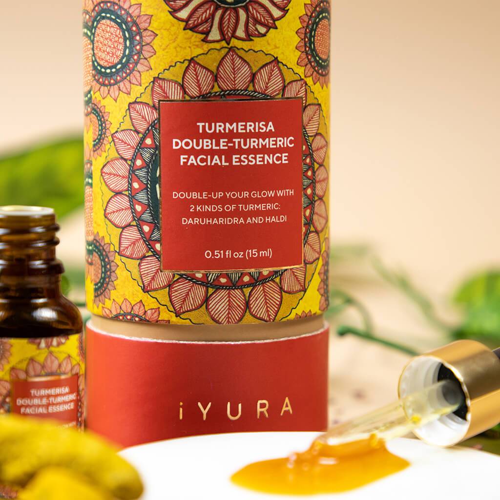 Turmerisa Double-Turmeric Facial Essence | iYURA