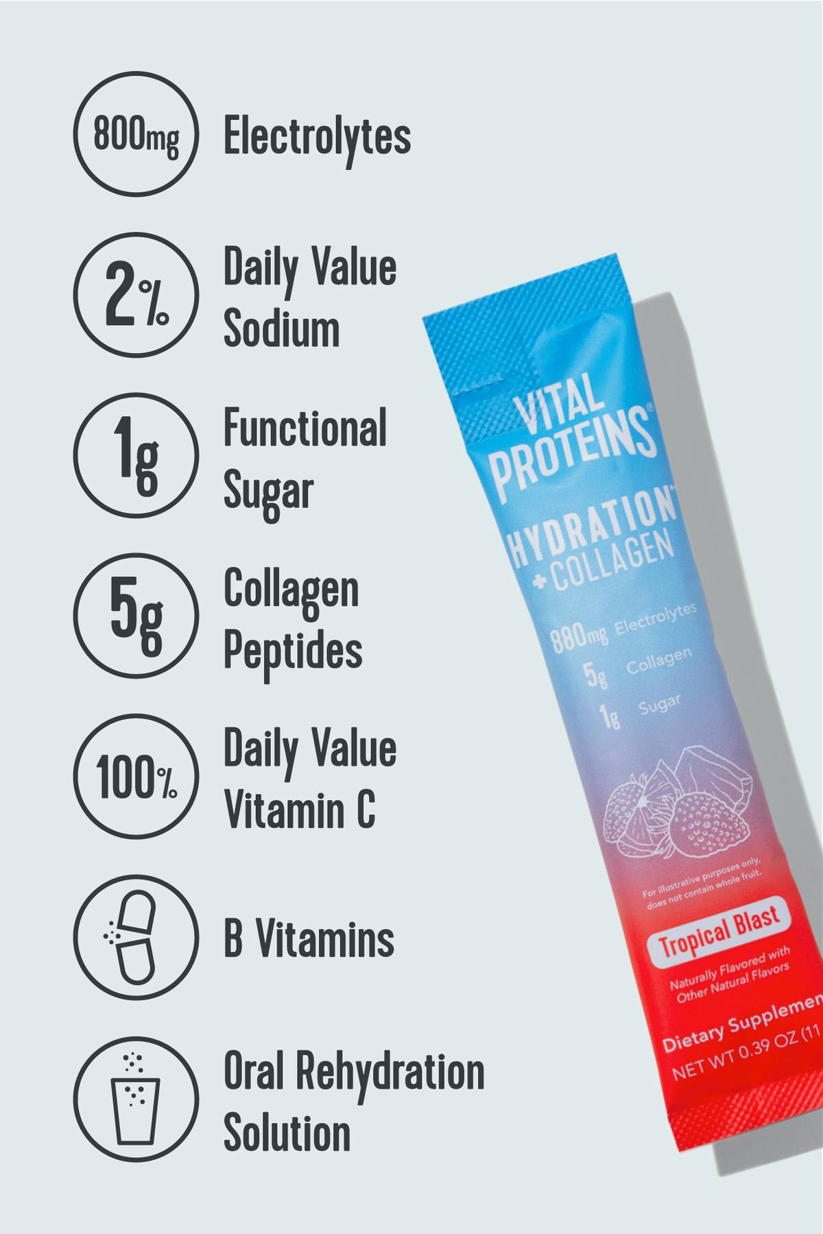 Hydration** + Collagen | Vital Proteins