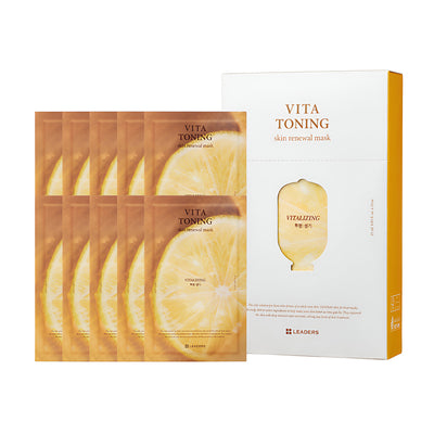 Leaders Skin Renewal Mask Vita Toning (Single) | Leaders