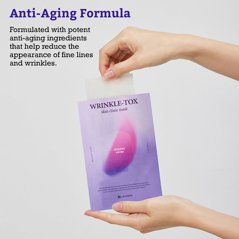 Leaders Skin Clinic Mask Wrinkle-Tox (Single) | Leaders