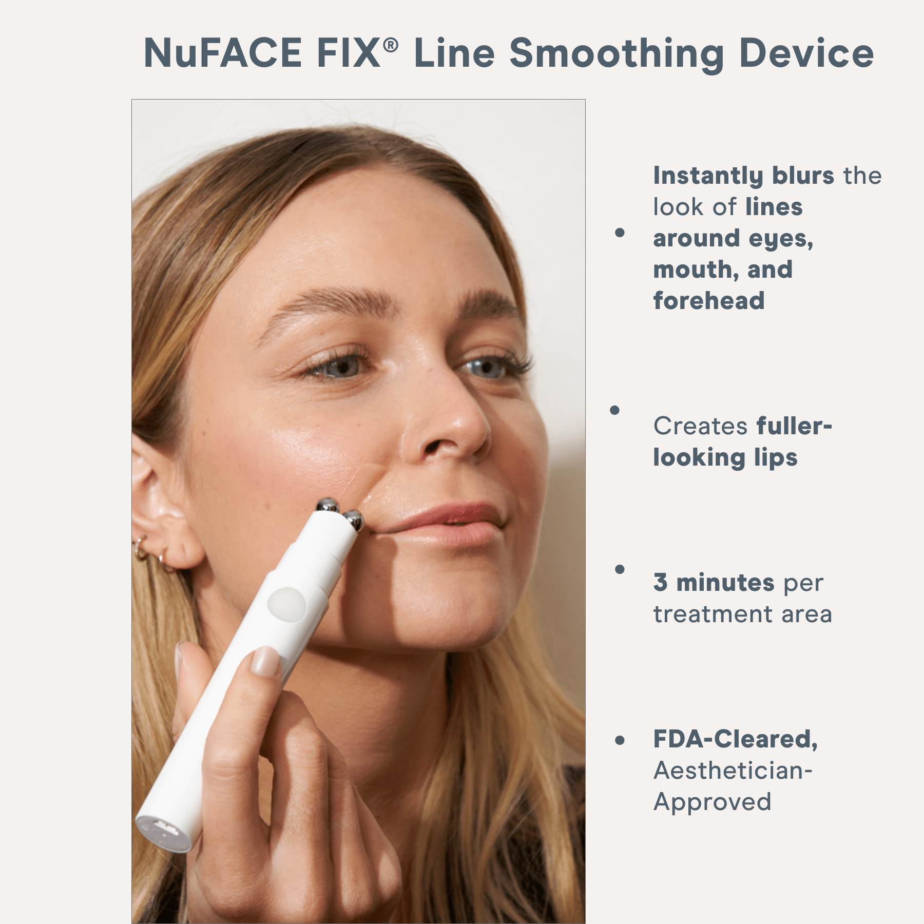NuFACE FIX® Starter Kit | NuFACE