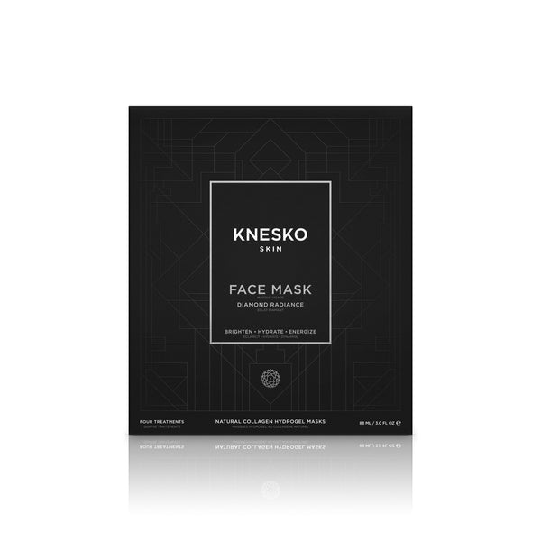 Diamond Radiance Face Mask - 4 Pack | Knesko