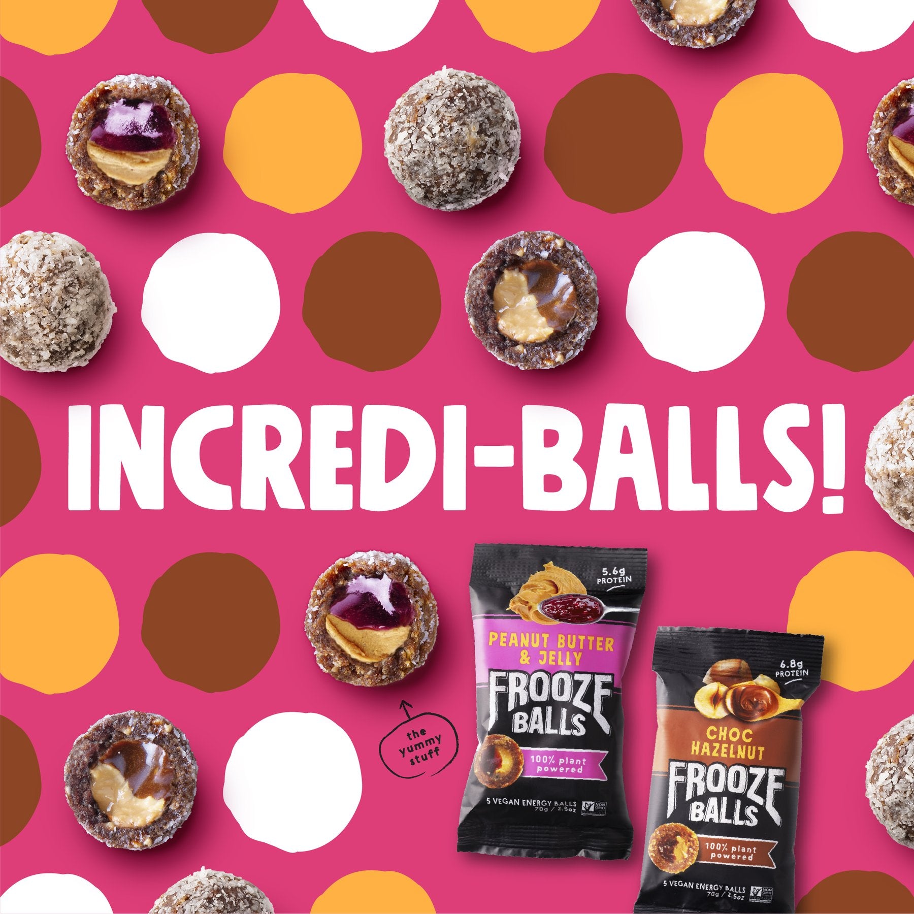 Choc Hazelnut | Frooze Balls