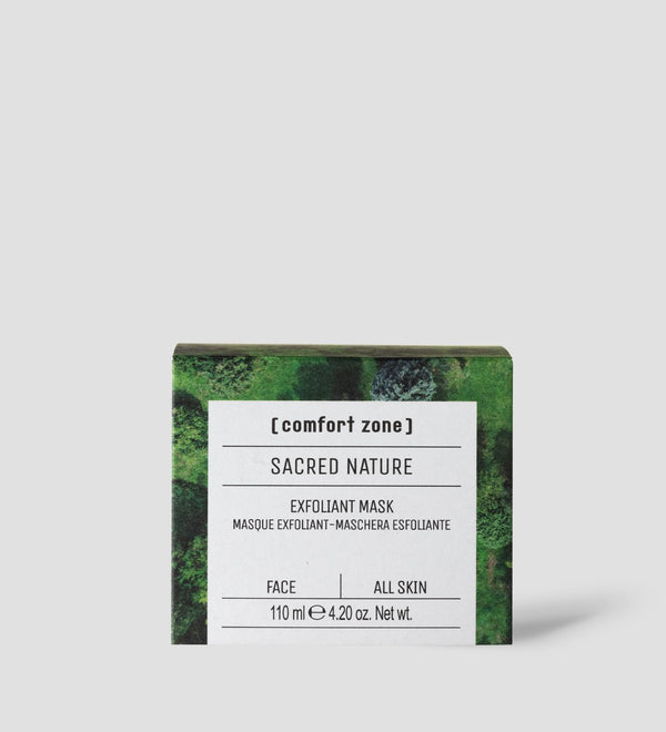 Sacred Nature Exfoliant Mask | [ comfort zone ]