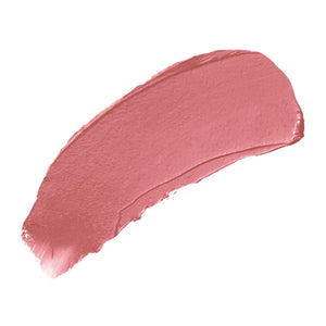 Swatch of a soft pink shade from the Triple Luxe Long Lasting Naturally Moist Lipstick | Jane Iredale, showcasing a creamy and moisturizing texture.