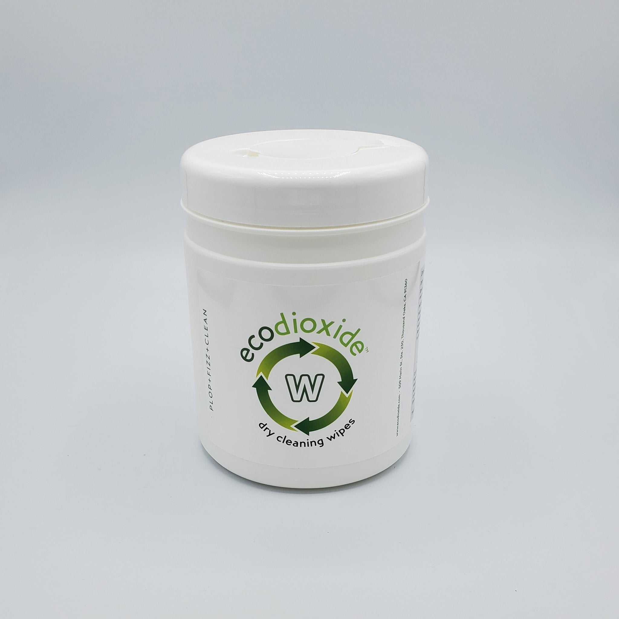 Dry+Wet Cleaning Wipes | Ecodioxide