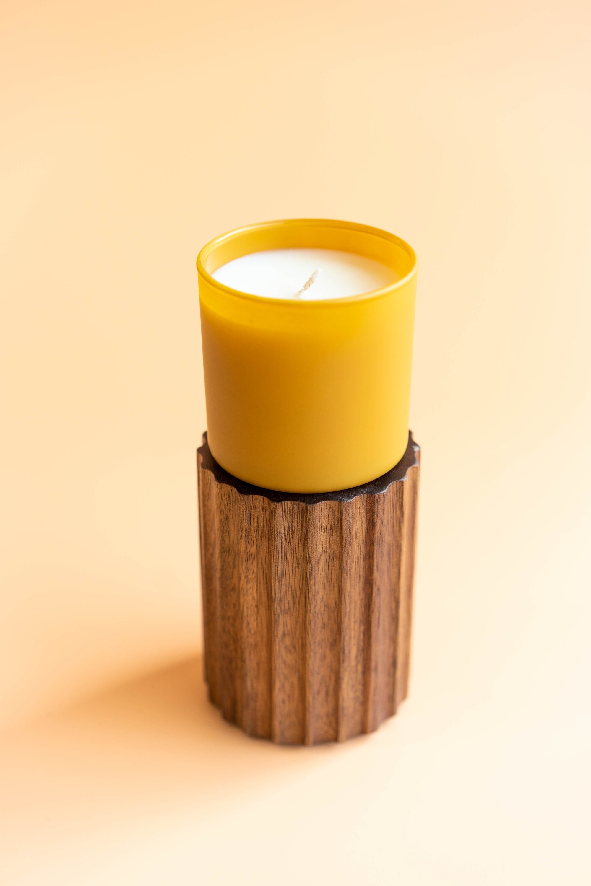 Vetiver + Tonka Dignity Series Glass Jar Soy Candle | Calyan Wax Co. - 5.3 oz