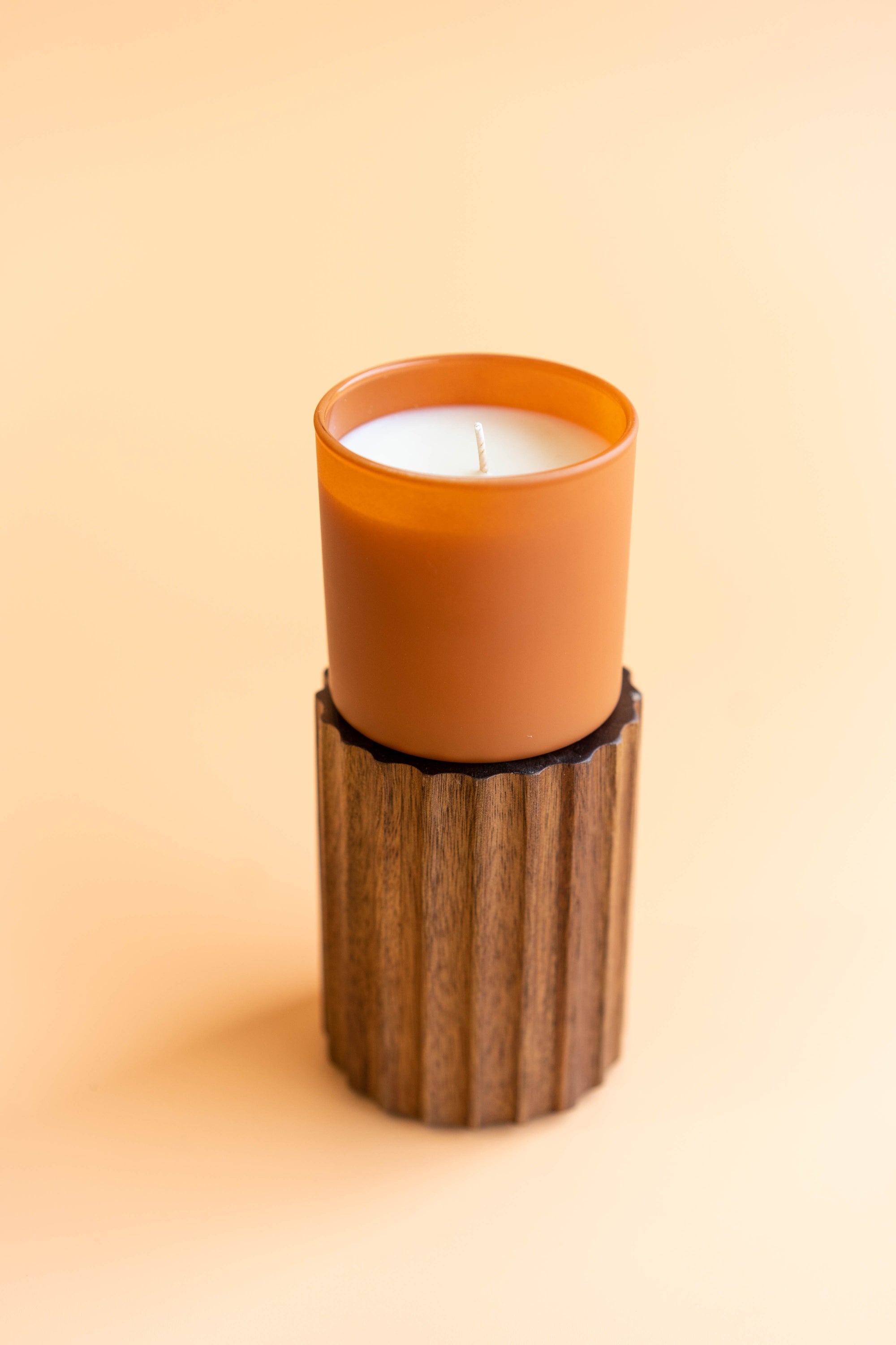 Cedar + Tobacco Dignity Series Glass Jar Soy Candle | Calyan Wax Co. - 5.3 oz