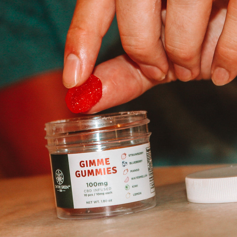 Vegan Gummies (10MG per gummy) | On The Green