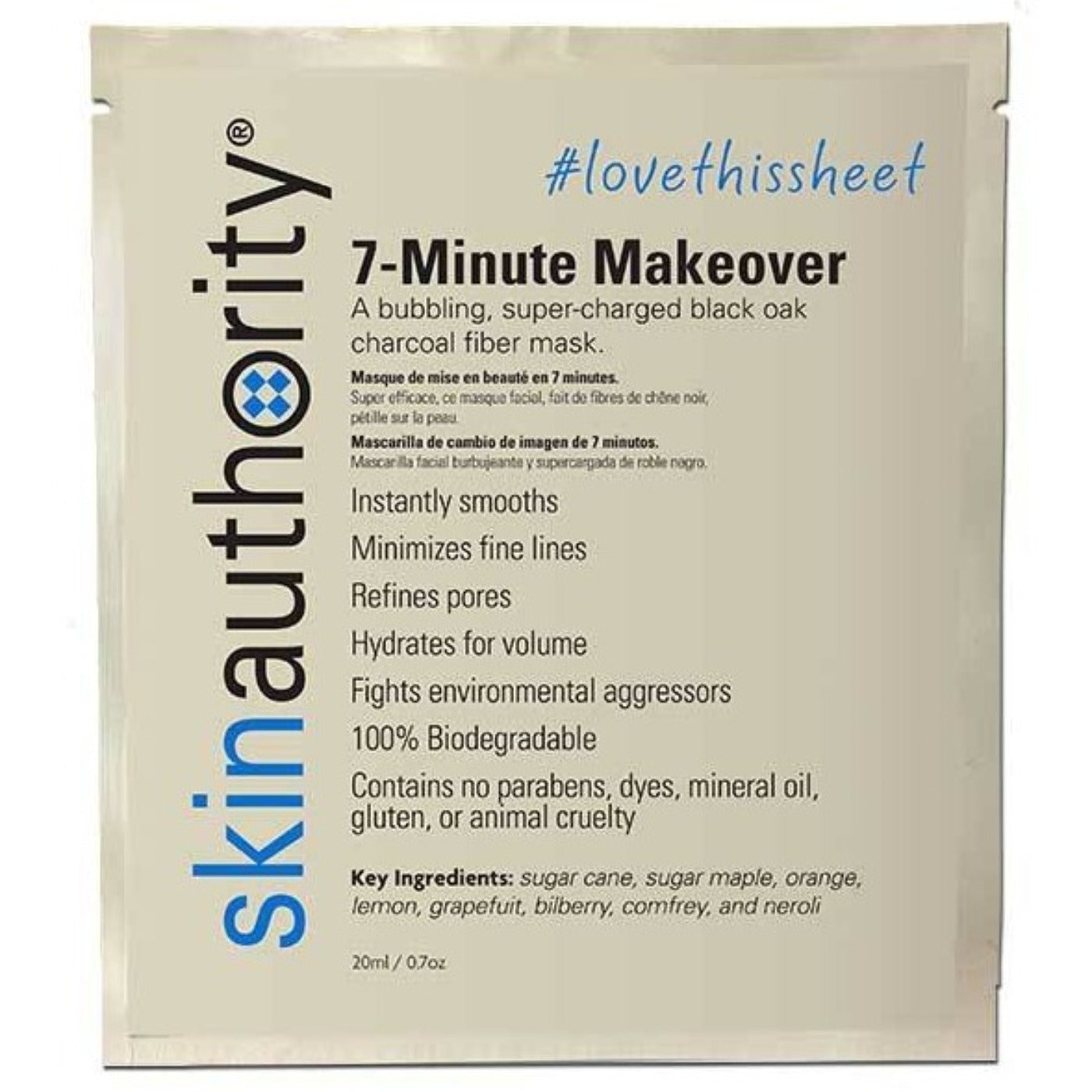 7-Minute Makeover Mask | Skin Authority