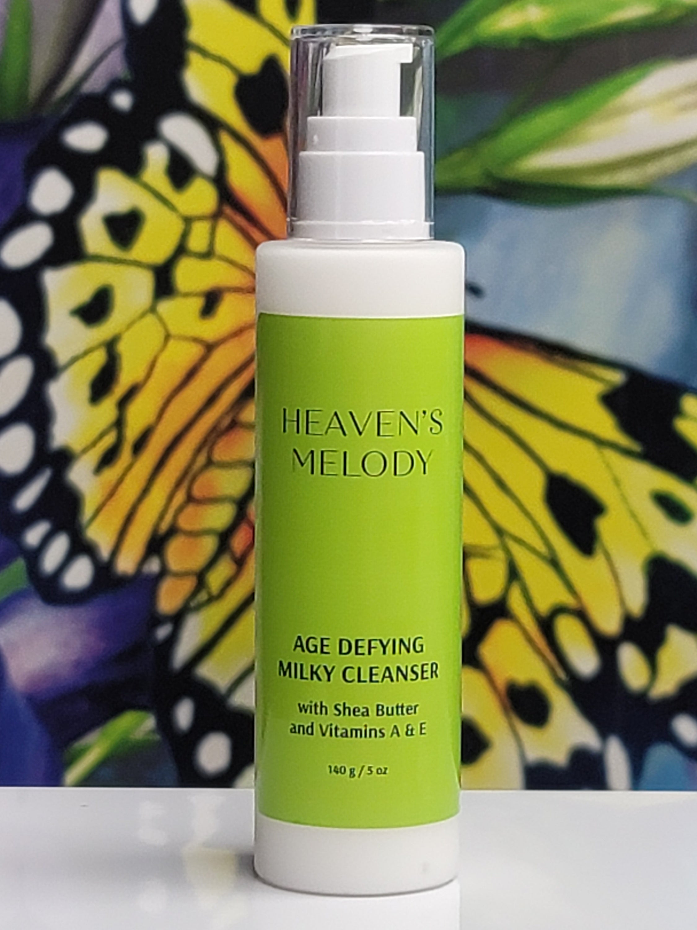 Age Defying Milky Cleanser | Heaven's Melody