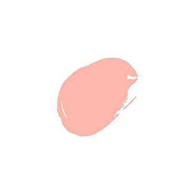 Soft pink swatch of Nourishing Vegan Nail Color | True Freedom 0.5 fl oz | One-Step Nail Polish Formula | Sparitual showing creamy, smooth texture.