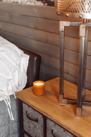 Cedar + Tobacco Dignity Series Glass Jar Soy Candle | Calyan Wax Co. - 5.3 oz