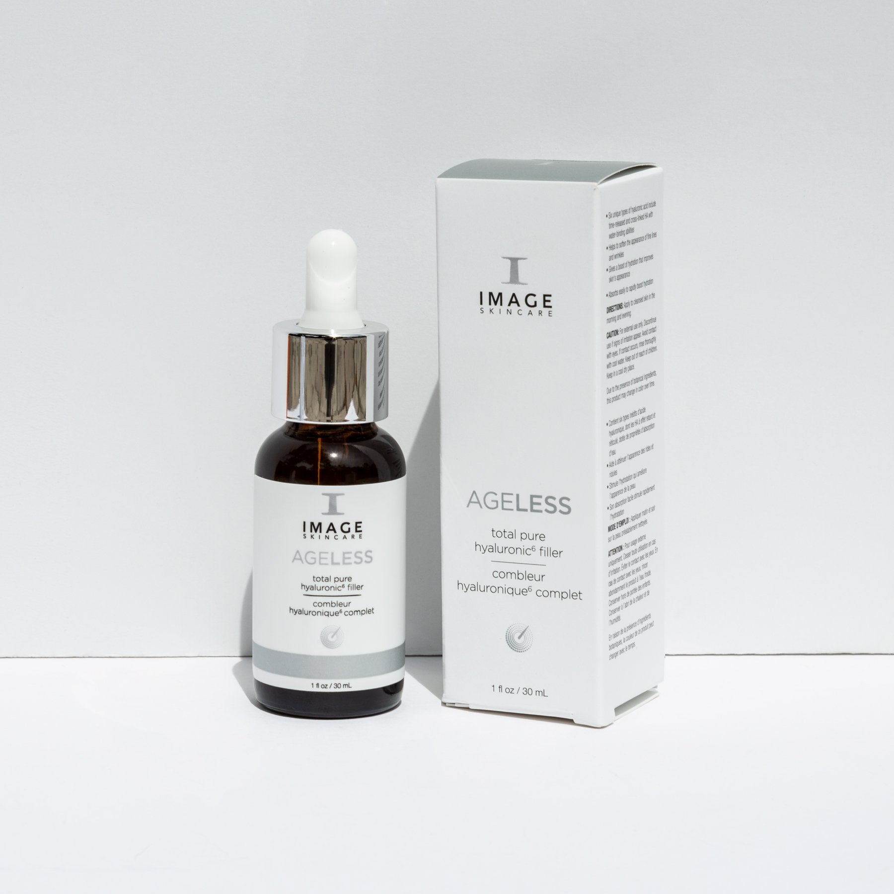 AGELESS total pure hyaluronic 6 filler | IMAGE Skincare