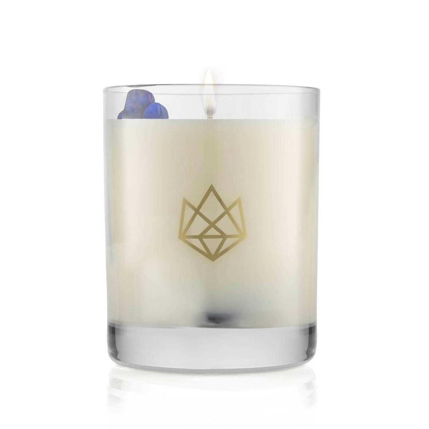 Calm Glass Candle | Aluminate Life