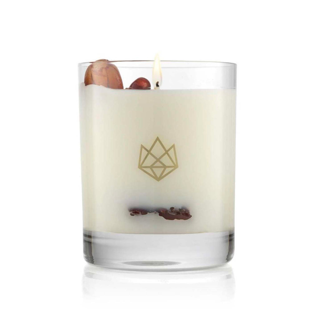 Energy Glass Candle | Aluminate Life