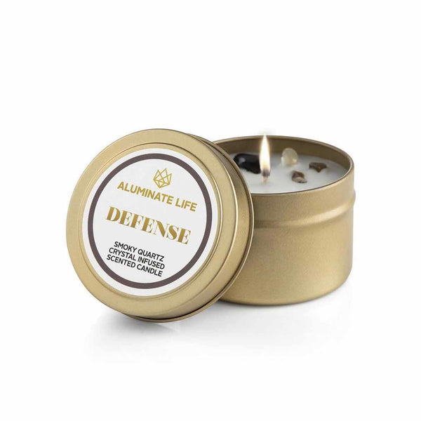 Defense Candle Tin  | Aluminate Life