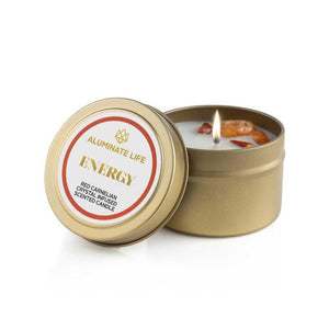 Energy Candle Tin | Aluminate Life