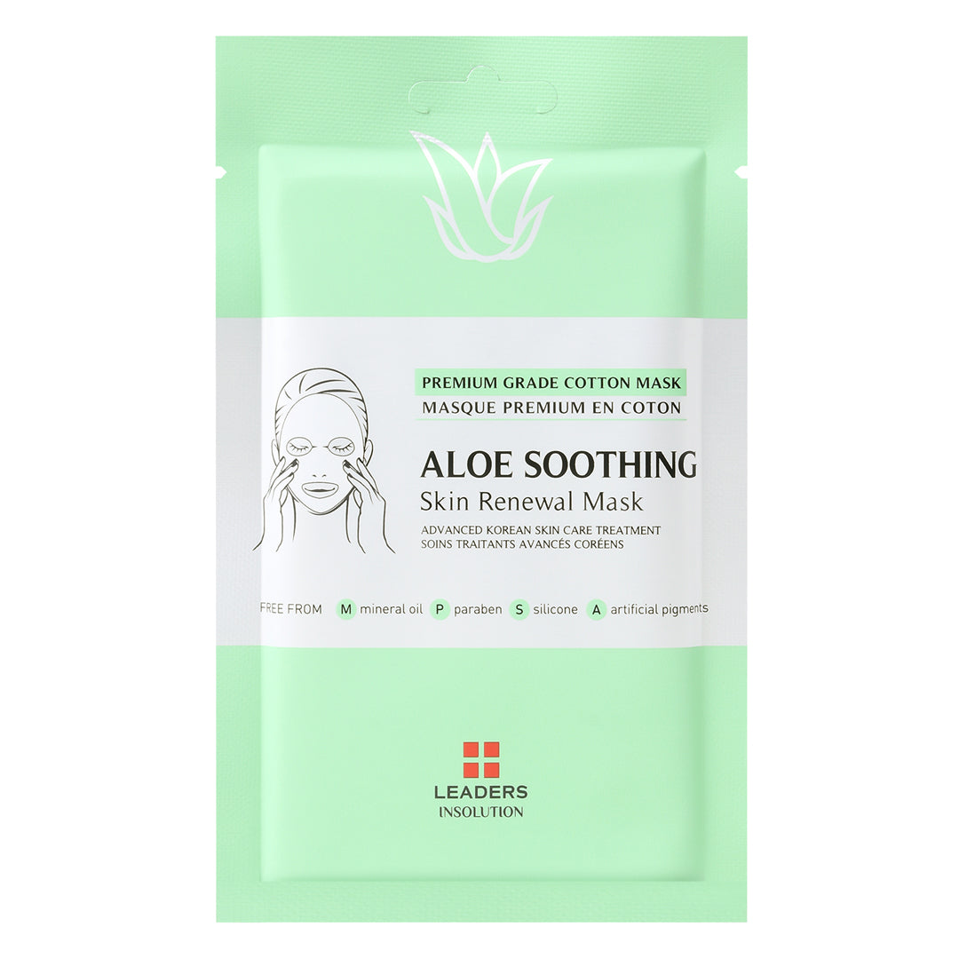 Aloe Soothing Skin Renewal Mask | Leaders