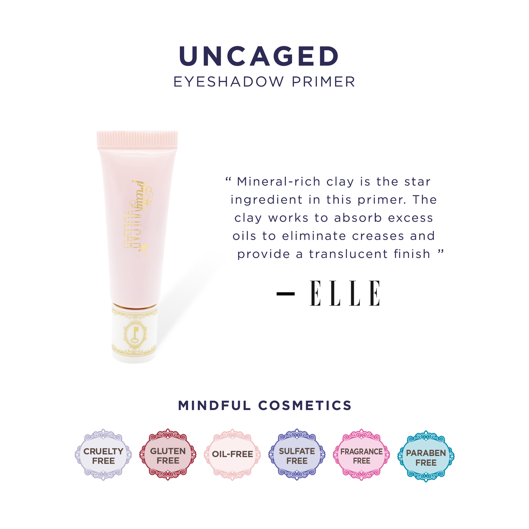 Uncaged Eyeshadow Primer | Pretty Vulgar