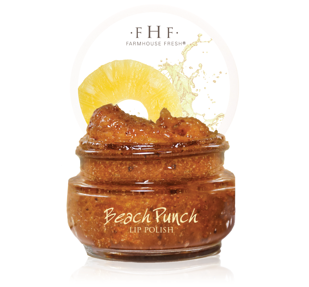 Beach Punch® Lip Polish | Farmhouse Fresh