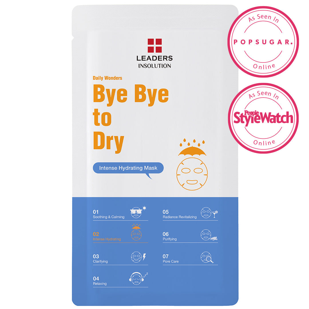 Daily Wonders Bye Bye to Dry Intense Hydrating Mask | Leaders