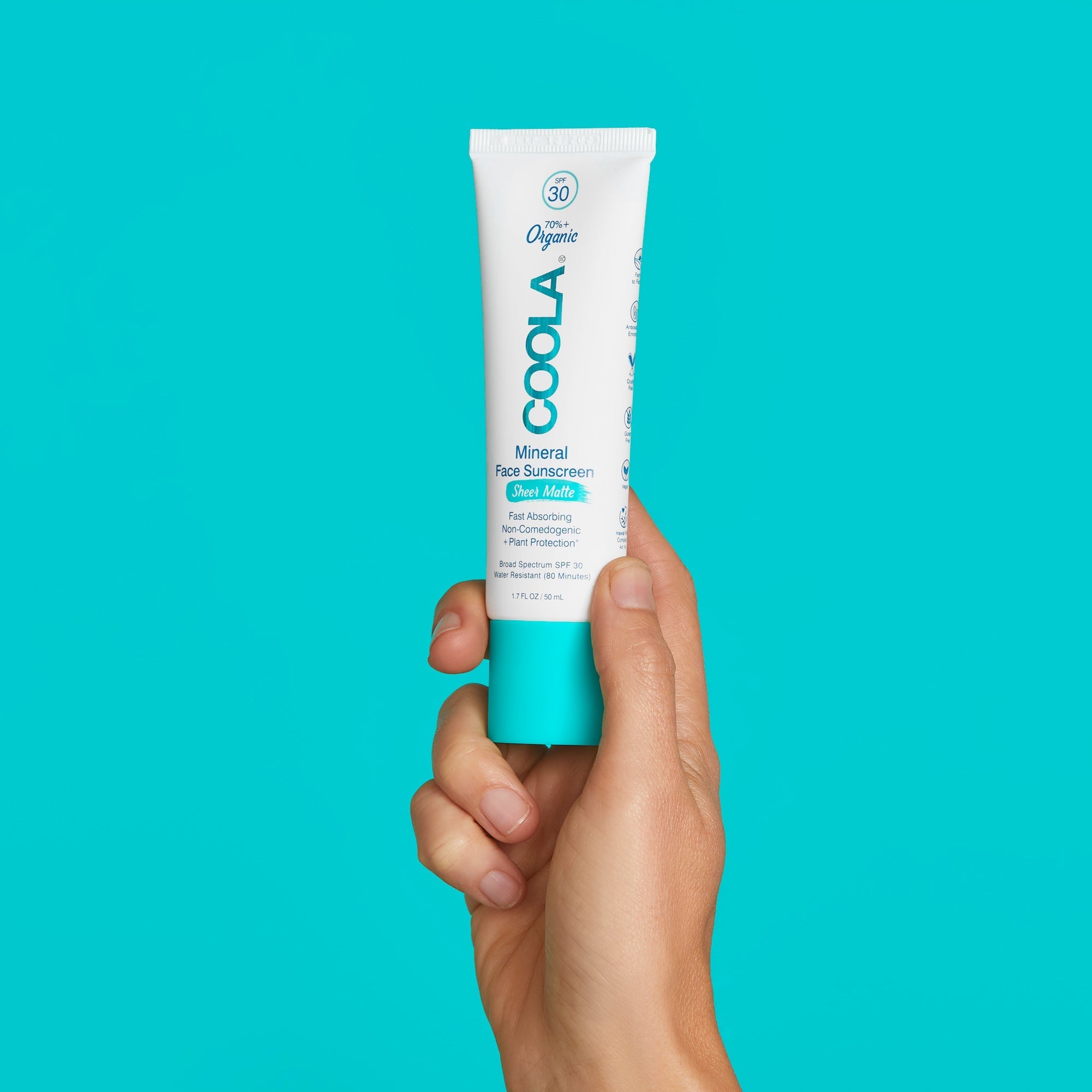 Mineral Face Matte Tint Moisturizer SPF 30 | COOLA