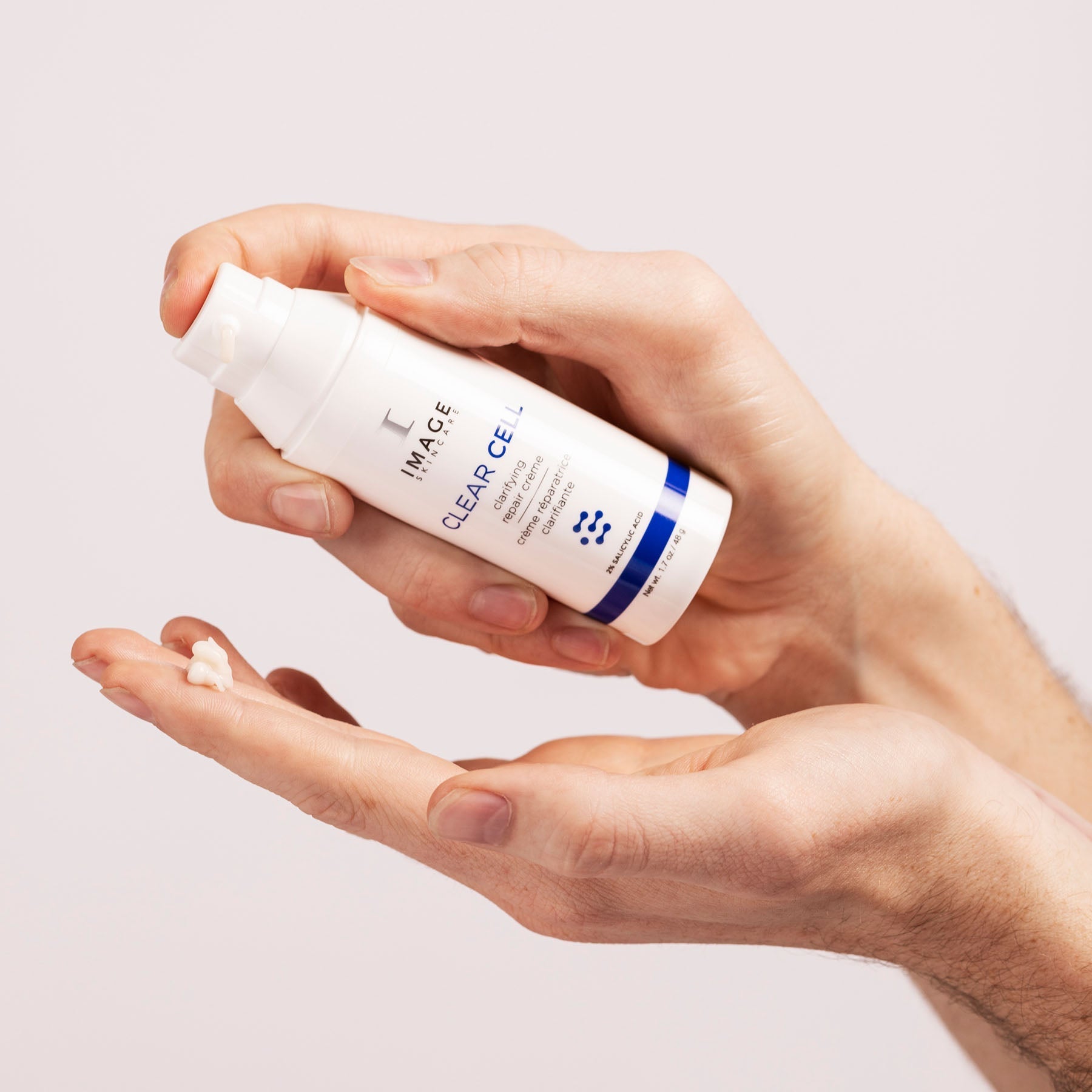 CLEAR CELL clarifying repair crème | IMAGE Skincare