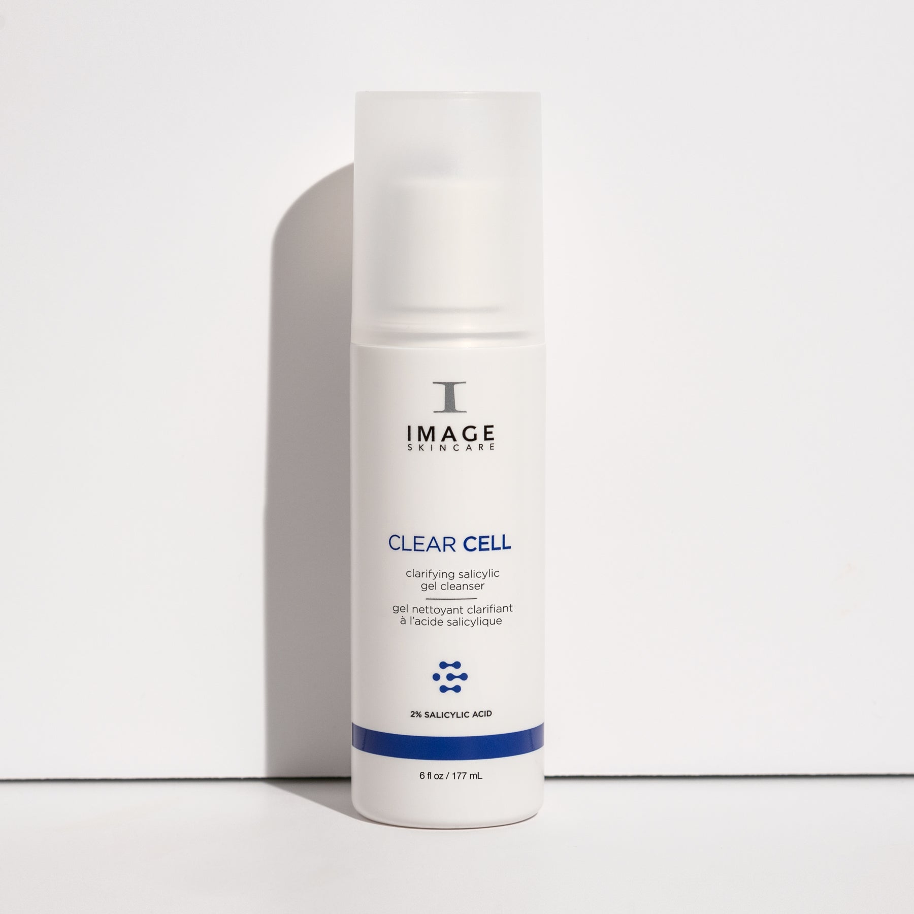 CLEAR CELL salicylic gel cleanser | IMAGE Skincare