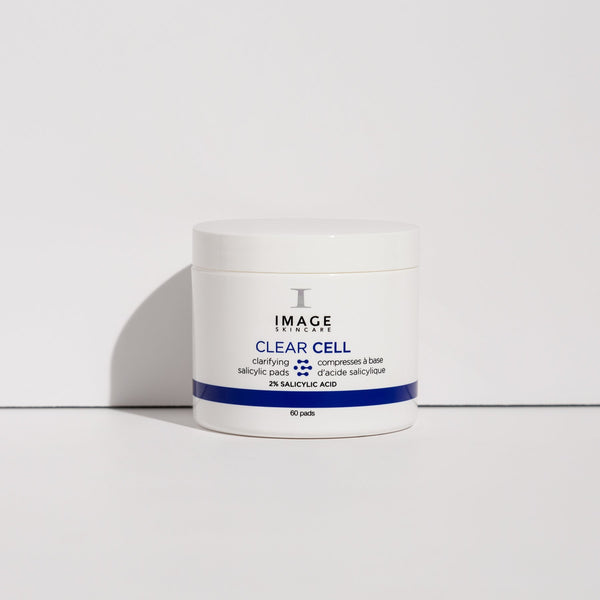 CLEAR CELL salicylic clarifying pads | IMAGE Skincare