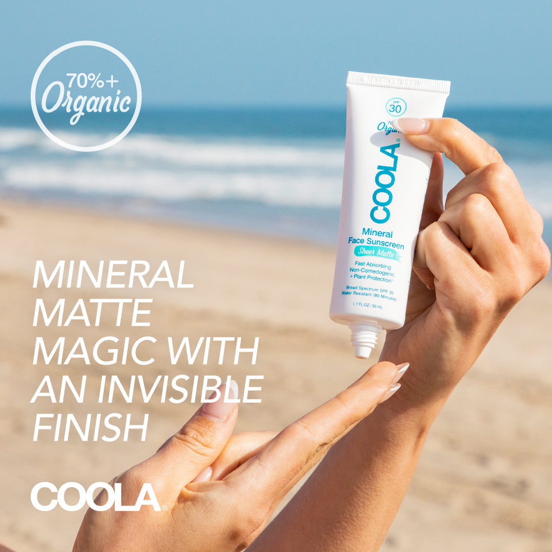 Mineral Face Matte Tint Moisturizer SPF 30 | COOLA