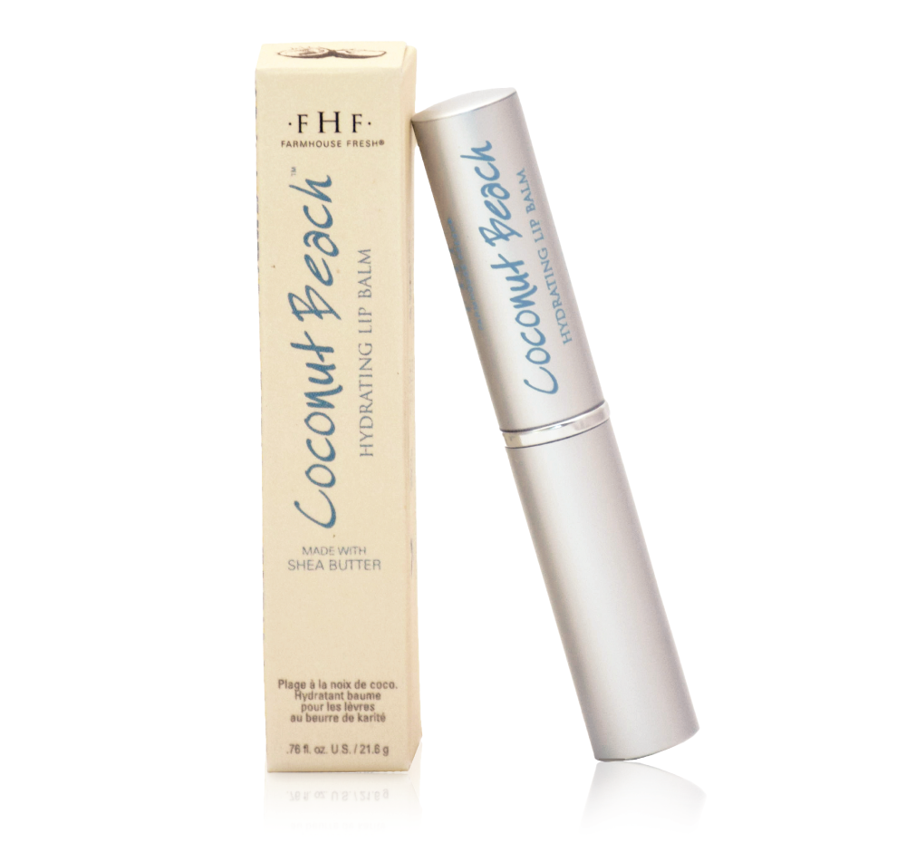 Coconut Beach® Hydrating Lip Balm | Farmhouse Fresh