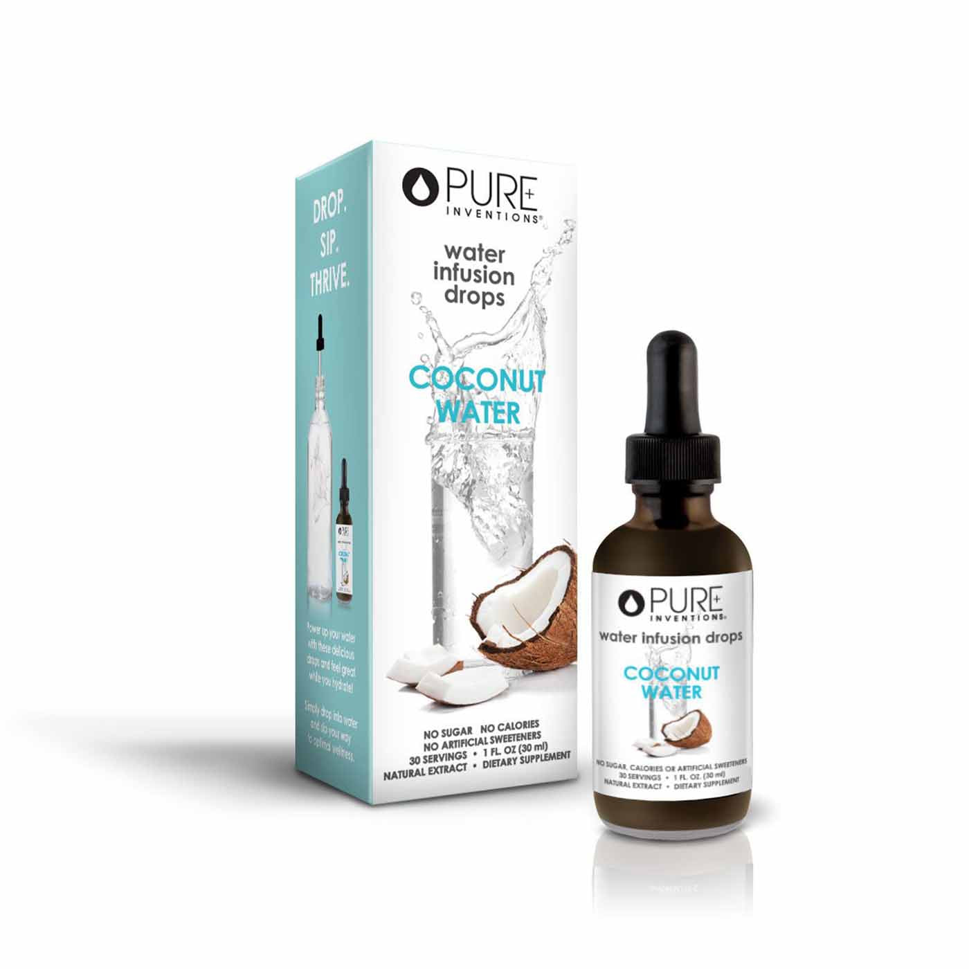 Coconut Water Infusion Drops | Pure Inventions