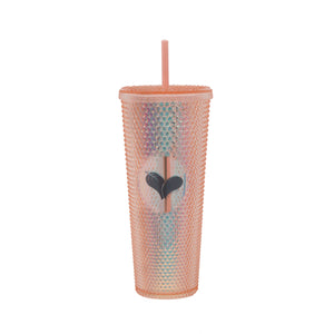 Custom Studded Tumbler | Live Love Spa