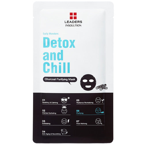 Daily Wonders Detox and Chill Purifying Mask | Leaders