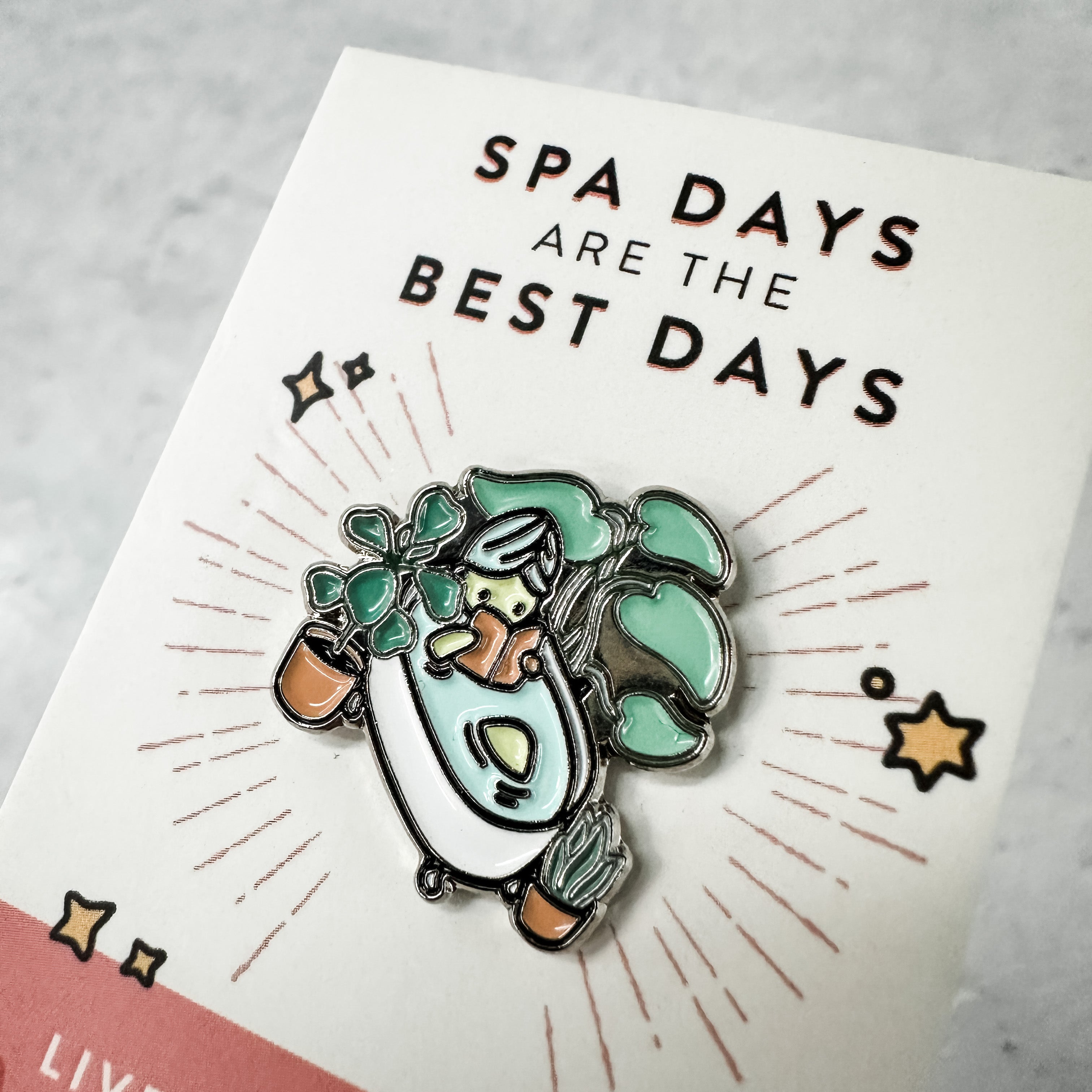 Fab Spa Life Enamel Pin - Limited Edition | Lucky Owl