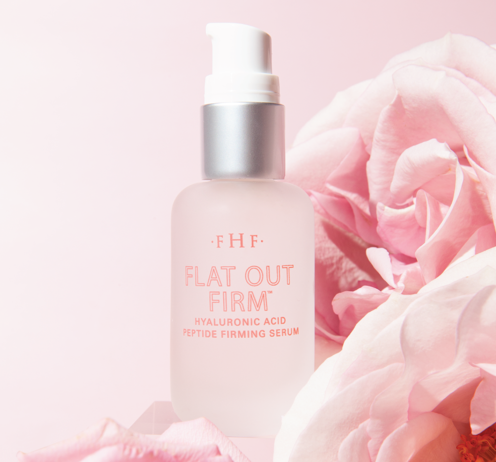 Flat Out Firm™ Hyaluronic Acid Peptide Firming Serum | Farmhouse Fresh