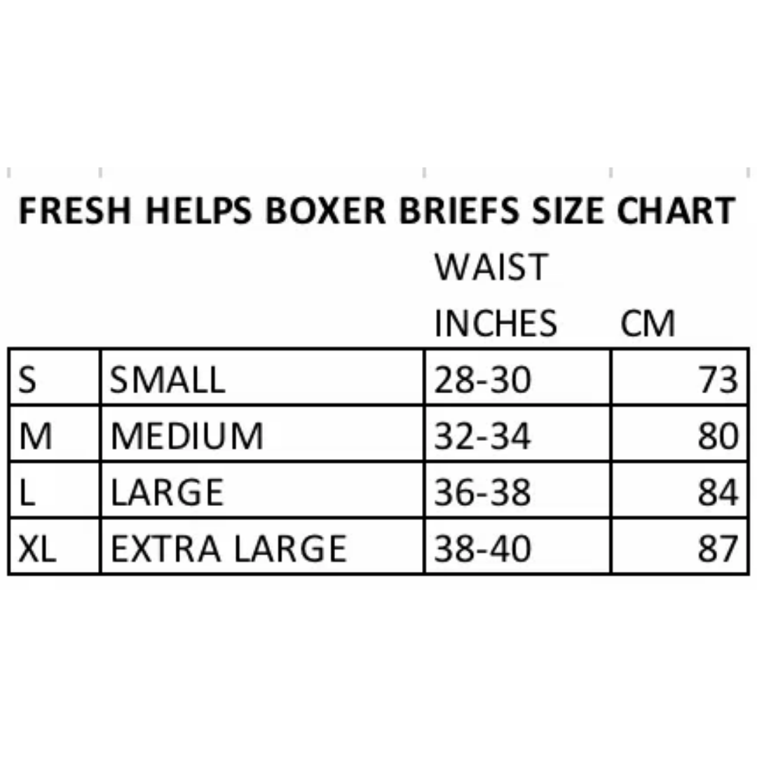 Grey Luxury Boxer Briefs | Fresh Helps