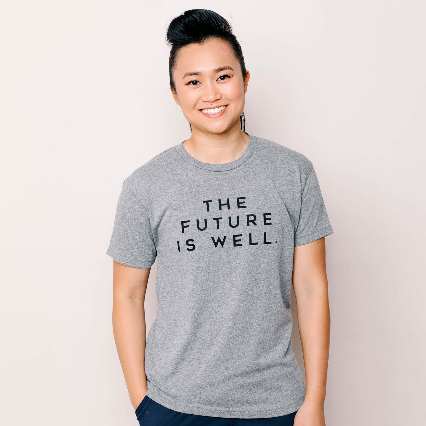 The Future is Well Unisex Shirt | Wellness Month