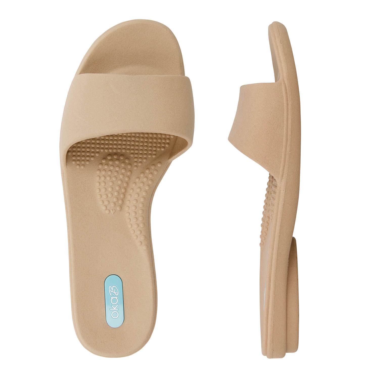 Grace Slide Sandals | Oka-B