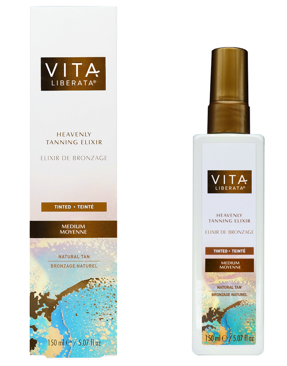 Fabulous Self Tanning Mist | Vita Liberata