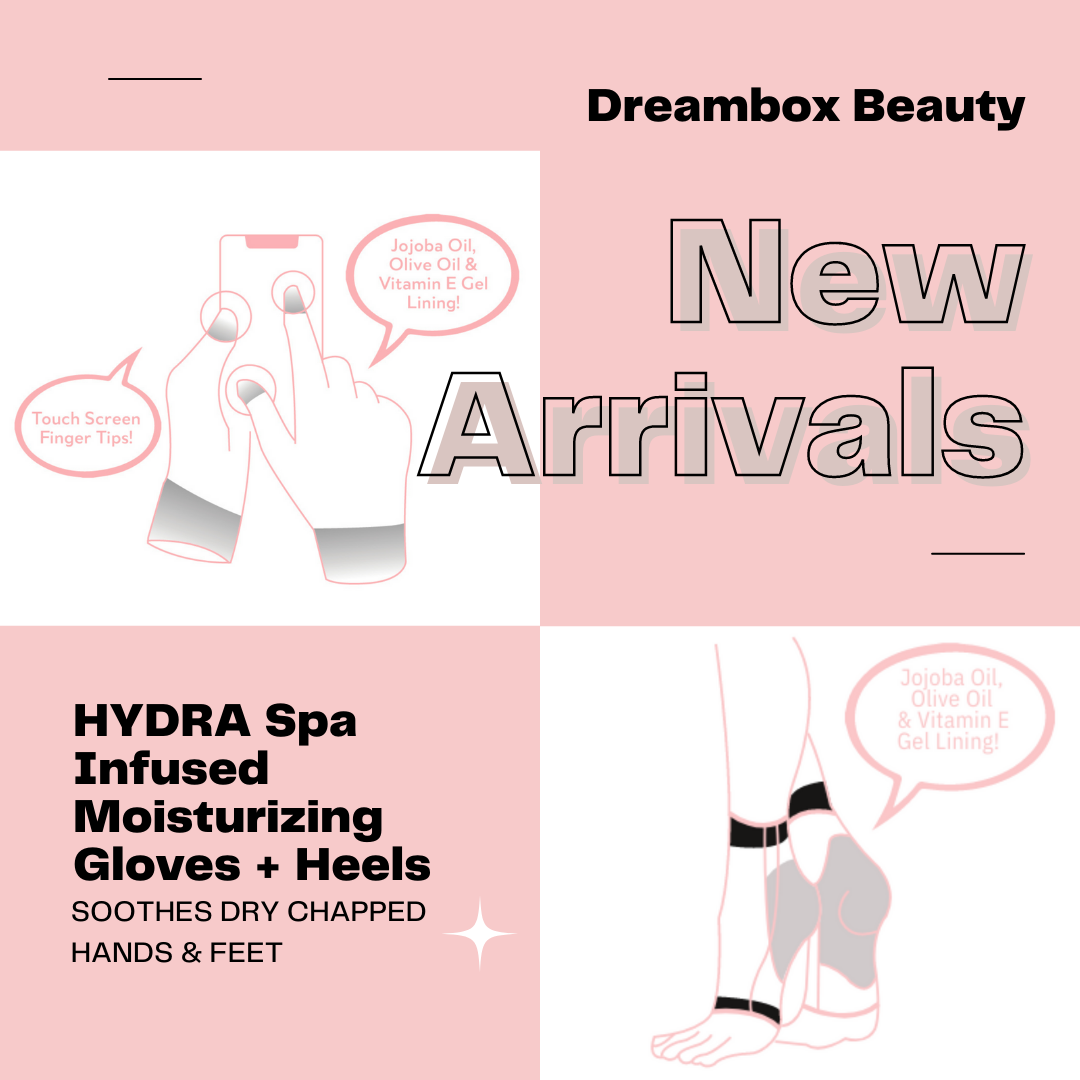 Hydrating Infused Spa Socks | Dreambox Beauty