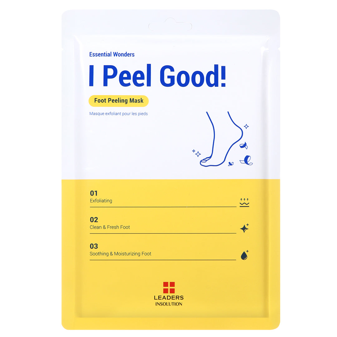 Essential Wonders I Peel Good! Foot Peeling Mask | Leaders