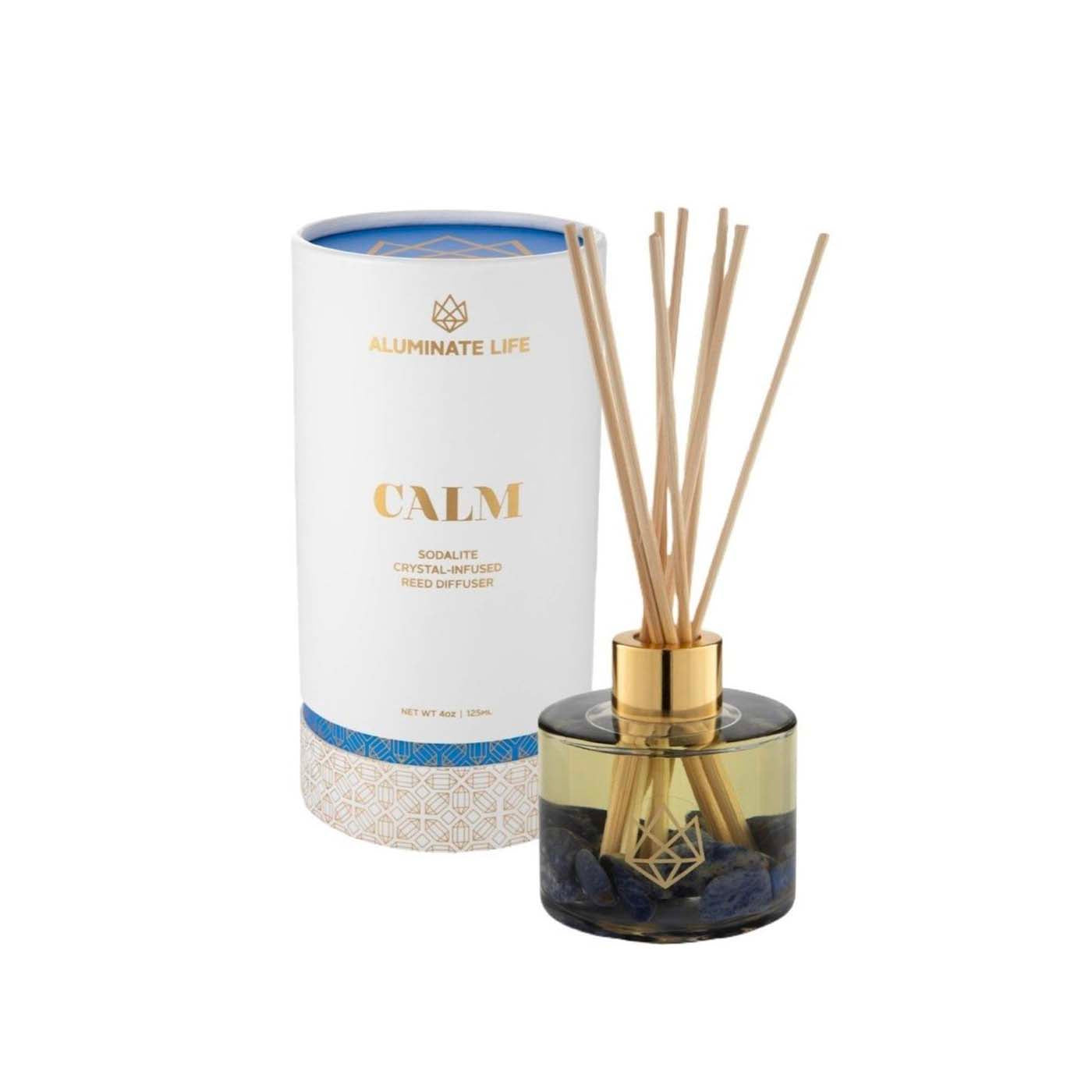 Calm Reed Diffuser | Aluminate Life