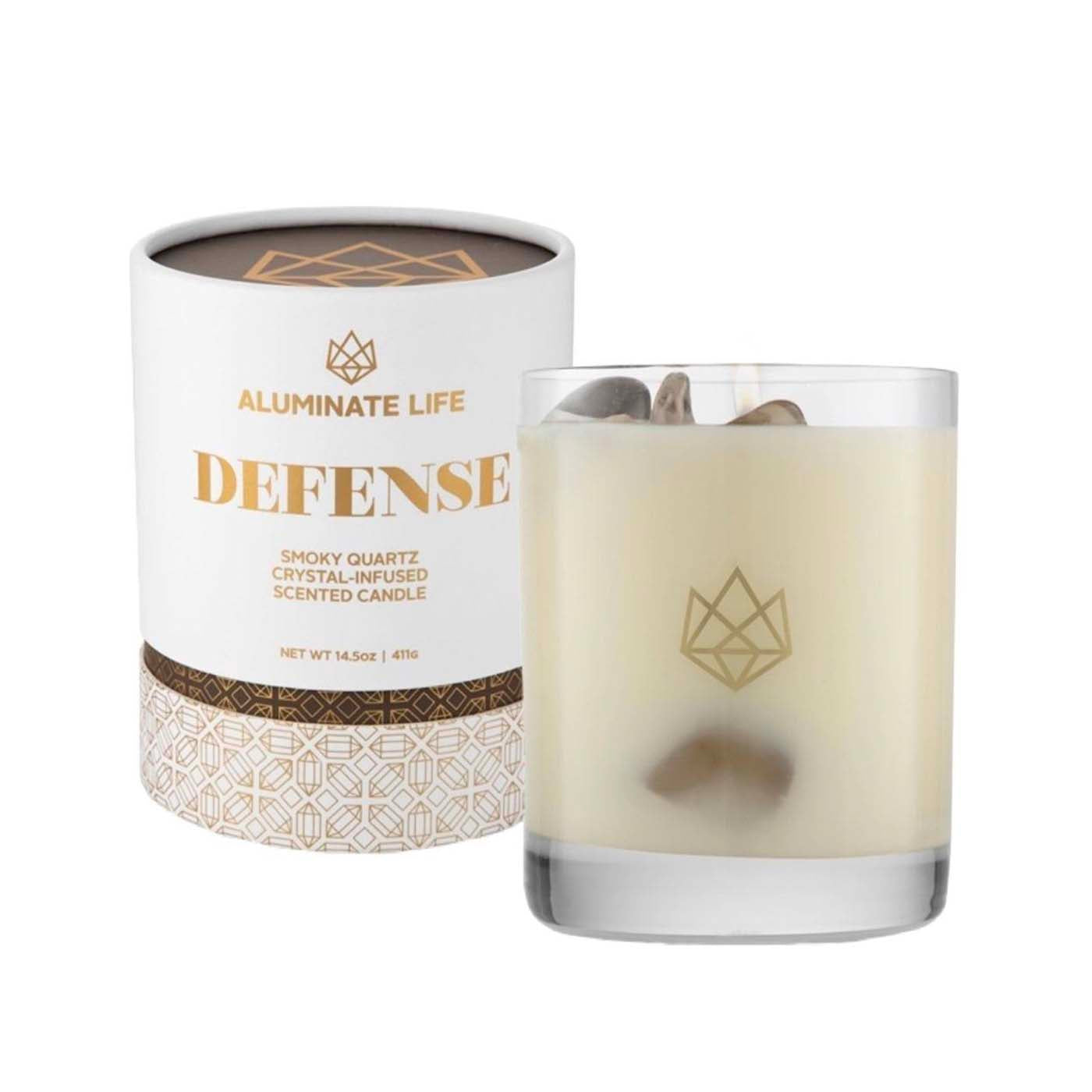 Defense Glass Candle | Aluminate Life