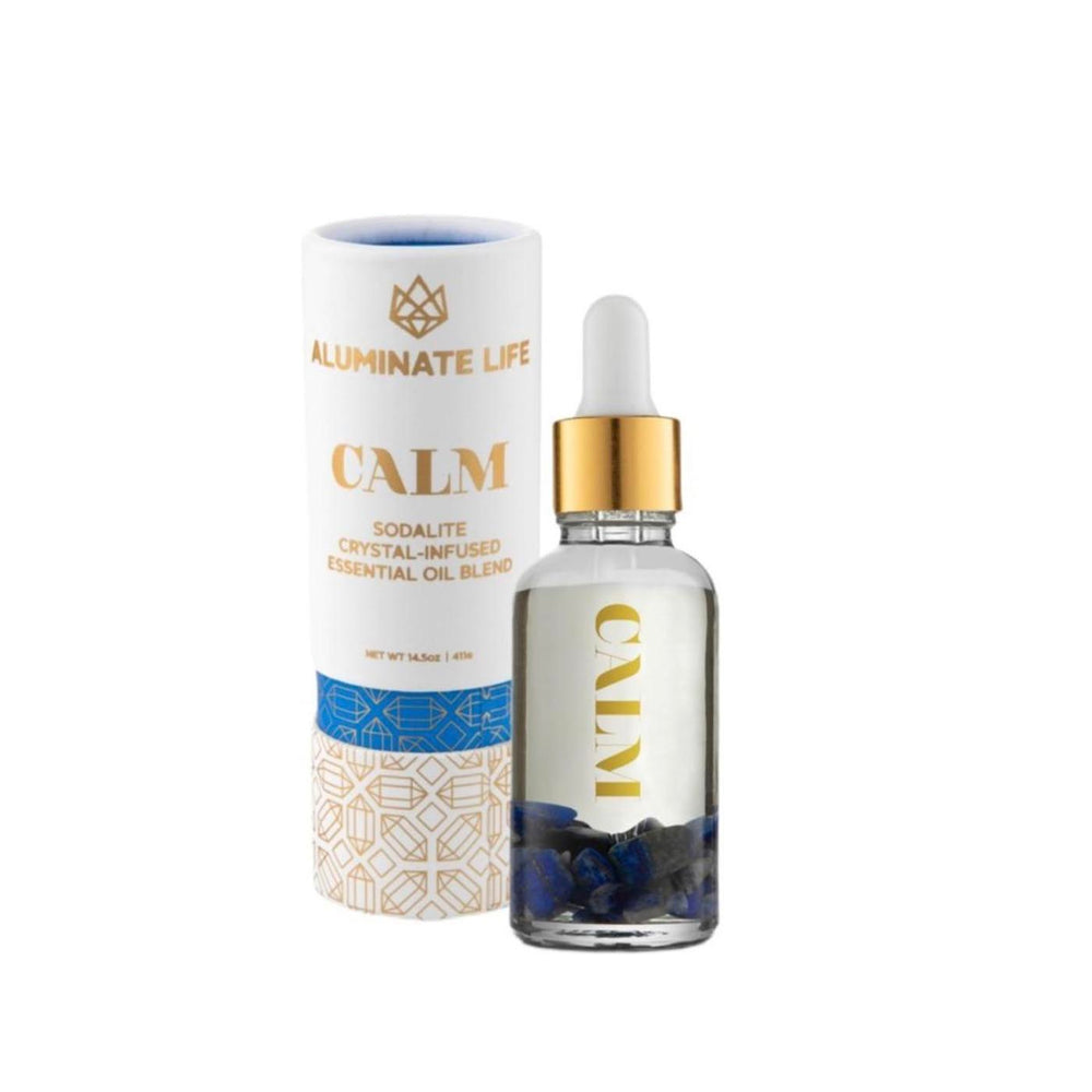 Calm Essential Oil Vial | Aluminate Life
