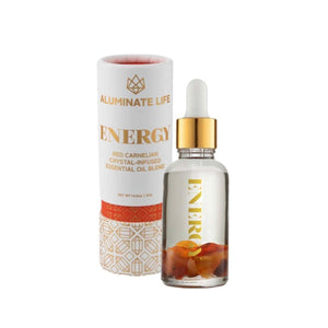 Energy Essential Oil Vial | Aluminate Life