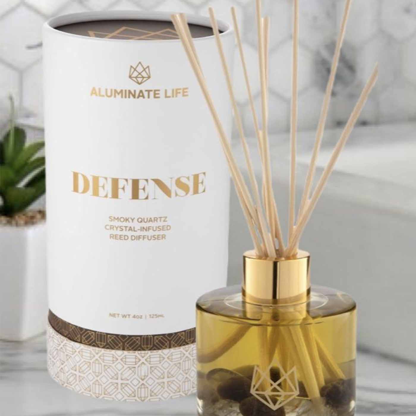 Defense Reed Diffuser | Aluminate Life