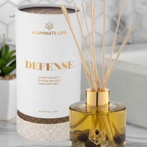 Defense Reed Diffuser | Aluminate Life