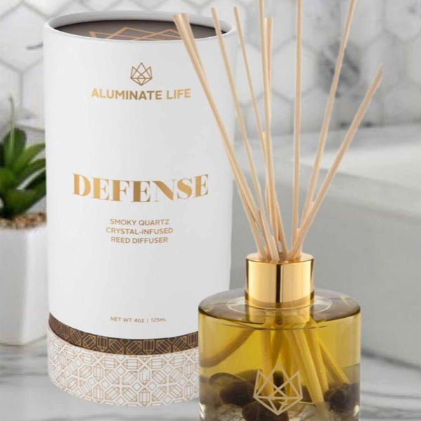 Defense Reed Diffuser | Aluminate Life
